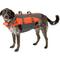 Show in main carousel: Frisco Ripstop Dog Life Jacket, Orange, X-Large slide 1 of 12