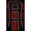 Show in main carousel: Frisco Ripstop Dog Life Jacket, Orange, X-Large slide 5 of 12