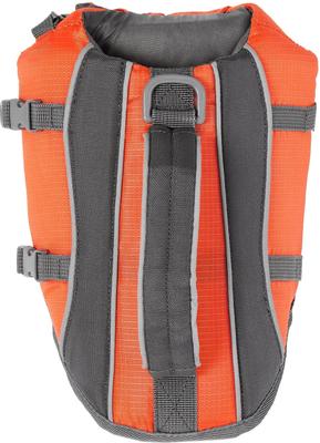 Show full view: Frisco Ripstop Dog Life Jacket, Orange, X-Small slide 6 of 12