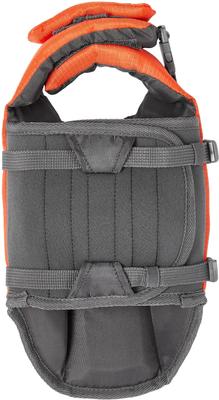 Show full view: Frisco Ripstop Dog Life Jacket, Orange, X-Small slide 7 of 12