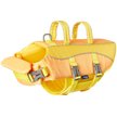 Show in main carousel: Frisco Ripstop Dog Life Jacket, Yellow/Peach, Small slide 4 of 12