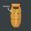Show in main carousel: Frisco Ripstop Dog Life Jacket, Yellow/Peach, Small slide 7 of 12