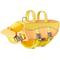 Show in main carousel: Frisco Ripstop Dog Life Jacket, Yellow/Peach, X-Small slide 4 of 12