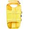 Show in main carousel: Frisco Ripstop Dog Life Jacket, Yellow/Peach, X-Small slide 6 of 12