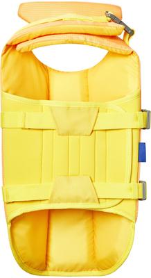 Show full view: Frisco Ripstop Dog Life Jacket, Yellow/Peach, X-Small slide 6 of 12