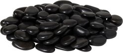 Frisco River Rock Gravel, Black, 5-lb