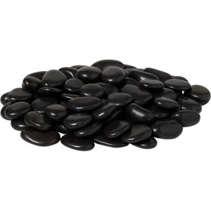 Frisco River Rock Gravel, Black, 5-lb