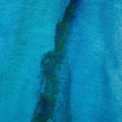 Show full view: Frisco River Watercolor Dog & Cat T-Shirt, Blue, XX-Large slide 5 of 9