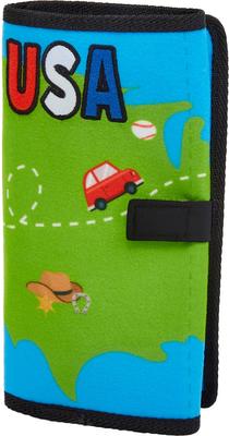 Show full view: Frisco Road Trip Foldable Map Flat Plush Squeaky Dog Toy slide 3 of 6