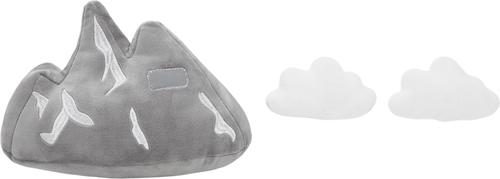 Show full view: Frisco Road Trip Mountain Range Plush Squeaky Dog Toy slide 4 of 6