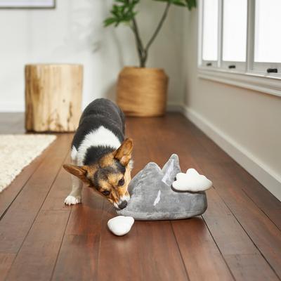 Show full view: Frisco Road Trip Mountain Range Plush Squeaky Dog Toy slide 5 of 6