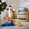 Show in main carousel: Frisco Rocket Ship 23" Sisal Cat Scratching Post with Play Base slide 1 of 9