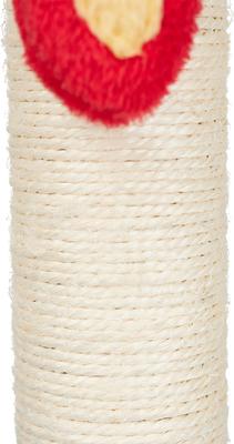 Show full view: Frisco Rocket Ship 23" Sisal Cat Scratching Post with Play Base slide 6 of 9