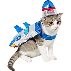 Frisco Rocket Ship Dog & Cat Costume, X-Small