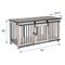 Show in main carousel: Frisco "Rockford" Dog Crate Credenza & Mat, Gray slide 3 of 7