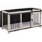 Show in main carousel: Frisco "Rockford" Dog Crate Credenza & Mat, Gray slide 4 of 7