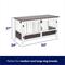 Show in main carousel: Frisco "Roma" Dog Crate Credenza & Mat, Espresso, 55.5 x 24.5 x 30 inches slide 2 of 9