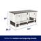 Show in main carousel: Frisco "Roma" Dog Crate Credenza & Mat, Espresso, 65 x 28.7 x 32 inches slide 2 of 8