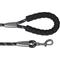 Show in main carousel: Frisco Rope Dog Leash with Padded Handle, Black, 5-ft long slide 2 of 7