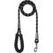 Show in main carousel: Frisco Rope Dog Leash with Padded Handle, Black, 5-ft long slide 3 of 7