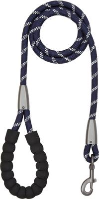 Show full view: Frisco Rope Dog Leash with Padded Handle, Blue, 5-ft long slide 4 of 8