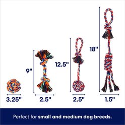 Frisco Rope Multipack Dog Toy, Small/Medium, 4 count slide 2 of 4