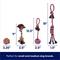 Show in main carousel: Frisco Rope Multipack Dog Toy, Small/Medium, 4 count slide 2 of 5