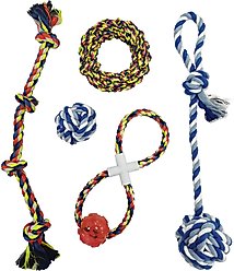 Frisco Rope Multipack for Medium Dog Toys, 5 count