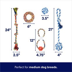 Frisco Rope Multipack for Medium Dog Toys, 5 count slide 2 of 4