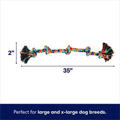 Frisco Rope with 5 Knots Dog Toy, Large/X-Large slide 2 of 4