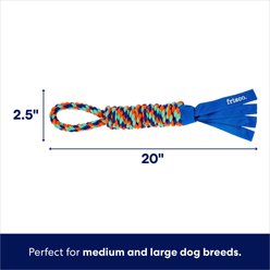 Frisco Rope with Handle & Tassels Dog Toy, Medium/Large slide 2 of 4