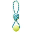 Frisco Rope with Rubber Ball Dog Toy, Medium/Large