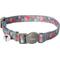 Show in main carousel: Frisco Rose Polyester Breakaway Cat Collar with Bell, 8 to 12-in neck, 3/8-in wide slide 1 of 7