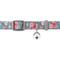 Show in main carousel: Frisco Rose Polyester Personalized Breakaway Cat Collar with Bell, 8 to 12-in neck, 3/8-in wide slide 3 of 6