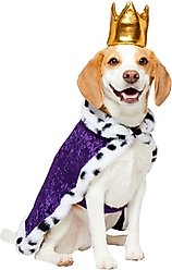 Frisco Royal King Dog & Cat Cape Costume, Medium/Large