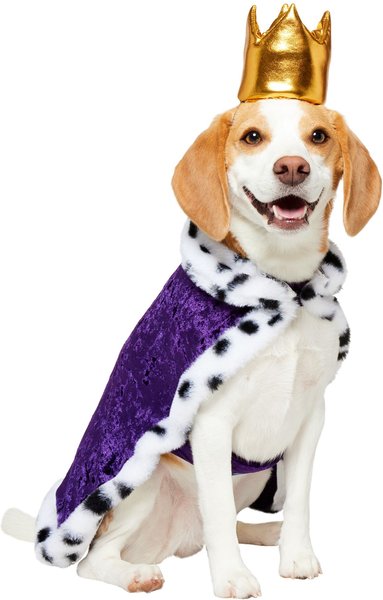 Frisco Royal King Dog & Cat Cape Costume