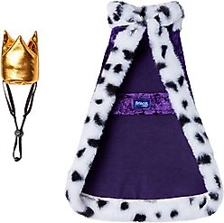 Frisco Royal King Dog & Cat Cape Costume, Medium/Large slide 2 of 7