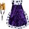 Show in main carousel: Frisco Royal King Dog & Cat Cape Costume, Medium/Large slide 3 of 9
