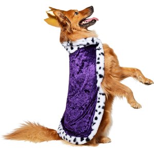Frisco Royal King Dog & Cat Cape Costume, X-Large/XX-Large