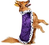 Royal King Dog & Cat Cape Costume, X-Large/XX-Large