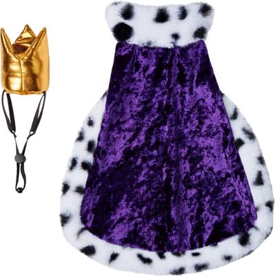 Show full view: Frisco Royal King Dog & Cat Cape Costume, X-Small/Small slide 4 of 10