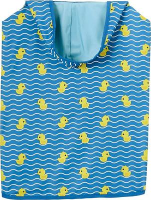 Show full view: Frisco Rubber Ducky + Clear Vinyl Dog Raincoat, Large slide 4 of 10