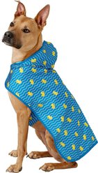 Frisco Rubber Ducky + Clear Vinyl Dog Raincoat, X-Large slide 2 of 9