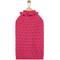 Show in main carousel: Frisco Ruffle Knit Pointelle Dog & Cat Turtleneck Sweater, Pink, XX-Large slide 3 of 8