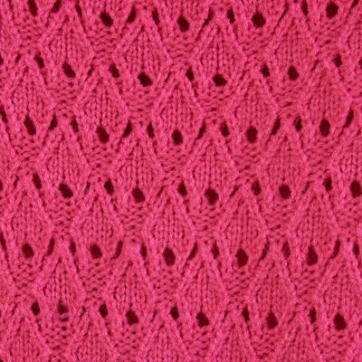 Show full view: Frisco Ruffle Knit Pointelle Dog & Cat Turtleneck Sweater, Pink, XX-Large slide 5 of 8