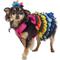 Show in main carousel: Frisco Ruffle Party Dog & Cat Dress + Headpiece, Medium slide 1 of 10