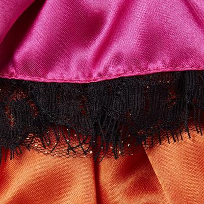 Show full view: Frisco Ruffle Party Dog & Cat Dress + Headpiece, XX-Large slide 6 of 9