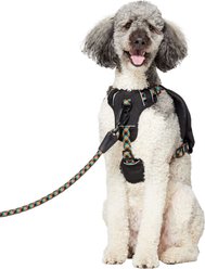 Frisco Rugged Day Pack Harness with Reflective Straps, Black, X-Large