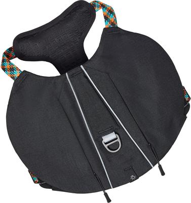 Show full view: Frisco Rugged Day Pack Harness with Reflective Straps, Black, X-Large slide 4 of 12