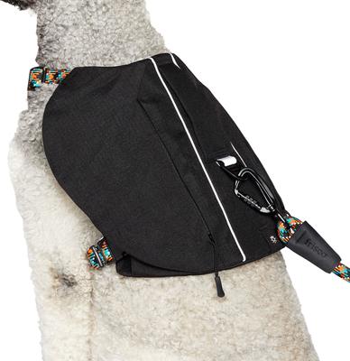 Show full view: Frisco Rugged Day Pack Harness with Reflective Straps, Black, X-Large slide 3 of 12